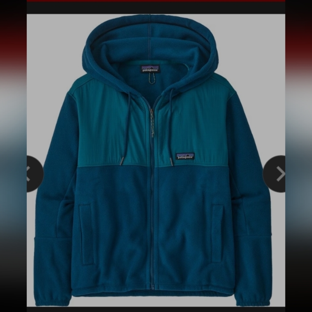 PATAGONIA Microdini Hodded Fleece Jacket